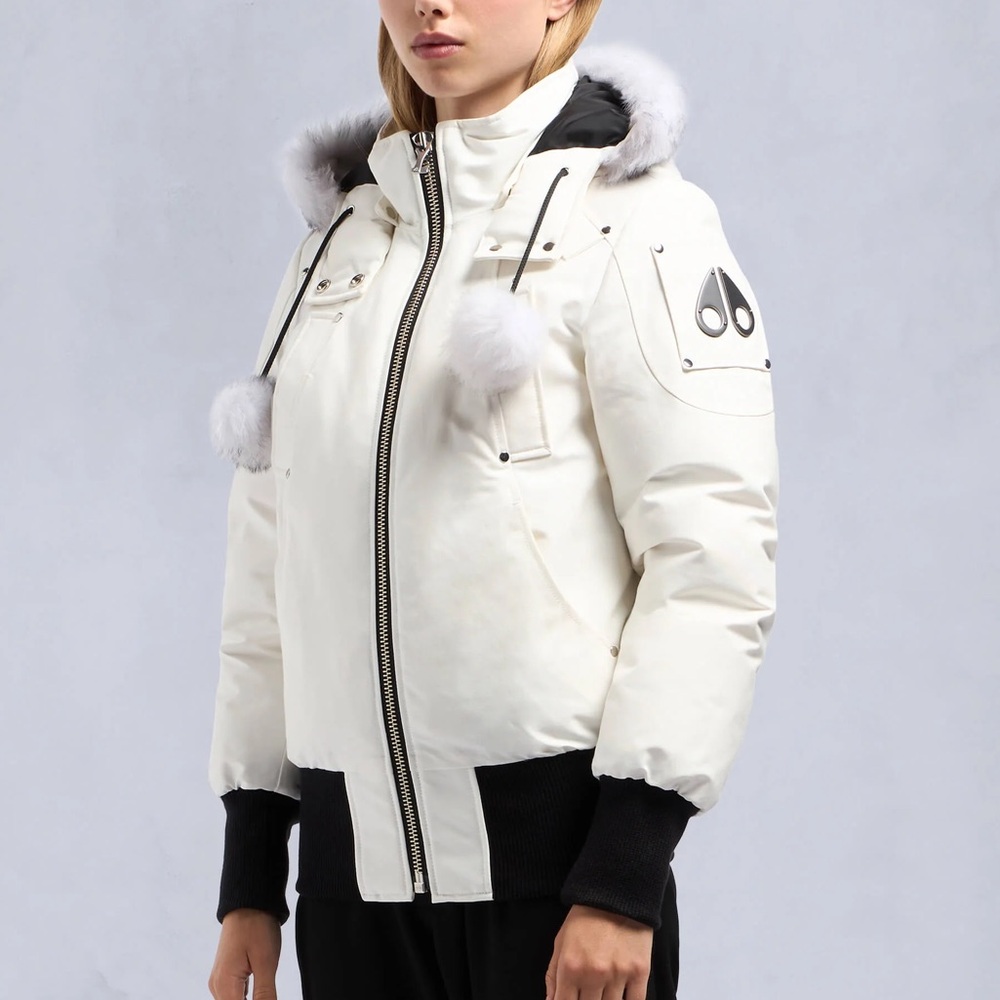 Moose knuckles Debbie bomber jacket